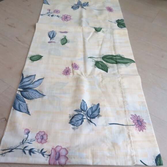 Vintage Croscill Home Fashion Blouson Valance Gazebo Botanica 17" x 94" - Picture 3 of 9